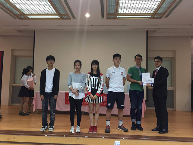 應用外語科同學參加2017年致理盃英日語廣播劇全國賽-高中職日語組，榮獲第二名!